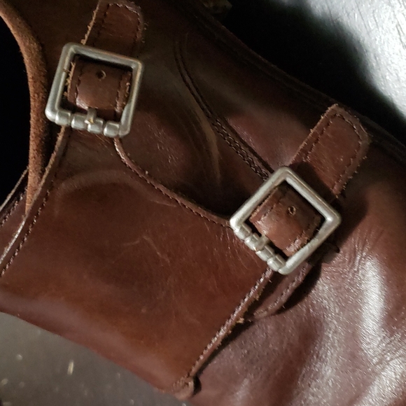 Cole Haan Double Monk Straps. - Picture 3 of 4